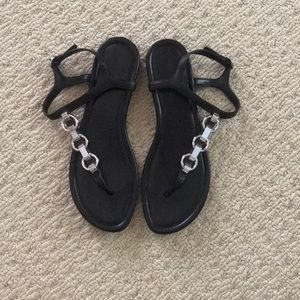 Black Sandals